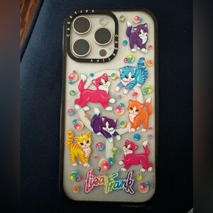 Casetify x Lisa Frank Bubble Kittens Case iPhone 15 Pro Max